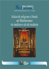 E-book, Schiavitù, religione e libertà nel Mediterraneo tra Medioevo ed età moderna, L. Pellegrini
