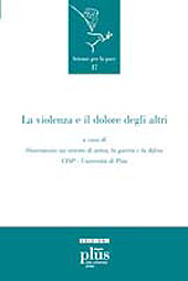 eBook, La violenza e il dolore degli altri, PLUS-Pisa University Press