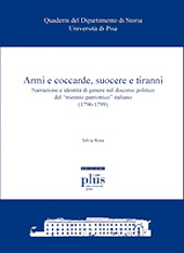 Chapitre, Genere, generazione e rigenerazione nella scrittura politica dei patrioti, PLUS-Pisa University Press
