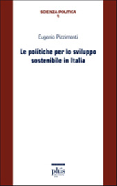 eBook, Le politiche per lo sviluppo sostenibile in Italia, PLUS-Pisa University Press