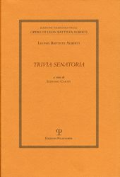 E-book, Leonis Baptiste Alberti Trivia senatoria, Alberti, Leon Battista, 1404-1472, Polistampa