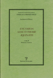 eBook, Laurentii Valle Encomion sancti Thome Aquinatis, Polistampa