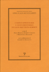 E-book, Corpus epistolare e documentario di Leon Battista Alberti, Alberti, Leon Battista, 1404-1472, Polistampa