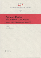E-book, Amintore Fanfani e la crisi del comunismo : Arezzo 1957 : XI Congresso delle NEI, Polistampa