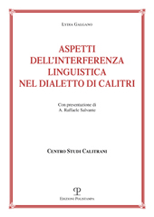 eBook, Aspetti dell'interferenza linguistica nel dialetto di Calitri, Polistampa