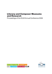 E-book, Literary and composer museums and research : proceedings of the ICLM annual conference 2008, Polistampa