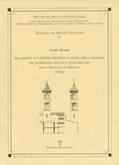 E-book, Relazione sui danni sofferti a causa della guerra dal patrimonio artistico monumentale della provincia di Firenze : 1946, Polistampa