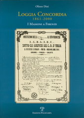 E-book, Loggia Concordia, 1861-2000 : i massoni a Firenze, Dini, Olinto, 1926-, Polistampa