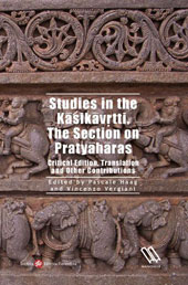 Chapitre, Paratextual Elements in Indian Manuscripts : The Copyists' Invocationsand the Incipit of the Kasikavrtti, Società editrice fiorentina