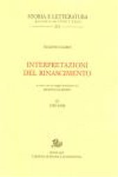 Chapter, Interpretazioni del Rinascimento, Edizioni di storia e letteratura
