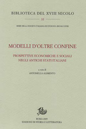 Chapter, Economia e morale nella scuola genovesiana, Edizioni di storia e letteratura