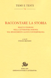 Chapter, Sequenza e armonia : quasi una introduzione, Edizioni di storia e letteratura