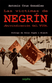 E-book, Las víctimas de Negrín : reivindicación del POUM, Cruz González, Antonio, 1945-, SEPHA