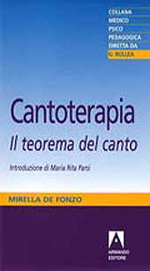 E-book, Cantoterapia : il teorema del canto, De Fonzo, Mirella, Armando
