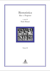 E-book, Biostatistica : idee e proposte, vol III, CLUEB