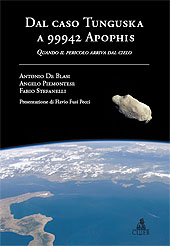 E-book, Dal caso Tunguska a 99942 Apophis : quando il pericolo arriva dal cielo, CLUEB