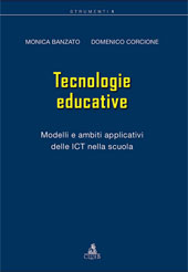 eBook, Tecnologie educative : modelli e ambiti applicativi delle ICT nella scuola, CLUEB