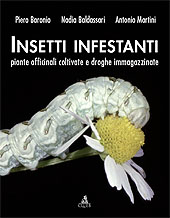 E-book, Insetti infestanti, piante officinali coltivate e droghe immagazzinate, Baronio, Piero, 1938-, CLUEB