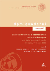 E-book, Castelli medievali e neomedievali in Emilia-Romagna : atti della giornata di studio, Bologna, 17 marzo 2005, CLUEB