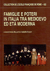 E-book, Famiglie e poteri in Italia tra Medioevo ed età moderna, École française de Rome