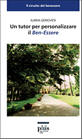 E-book, Un tutor per personalizzare il ben-essere, Genovesi, Ilaria, PLUS-Pisa University Press
