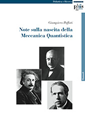 eBook, Note sulla nascita della meccanica quantistica, Paffuti, Giampiero, PLUS-Pisa University Press
