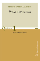 Chapter, Prato e i Pratesi nella cronachistica e nella storiografia fiorentina del Tre-Quattrocento, Polistampa