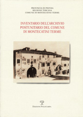 E-book, Inventario dell'Archivio postunitario del Comune di Montecatini Terme, Polistampa