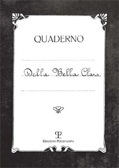 Capítulo, Quaderno Della Bella Clara, Polistampa