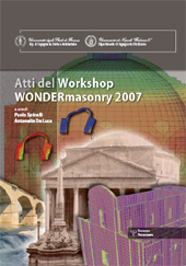 E-book, Wondermasonry : workshop on design for rehabilitation of masonry structures : tecniche di modellazione e progetto per interventi sul costruito muratura : Lacco Ameno, Ischia, 11-12 ottobre 2007, Hotel ..., Polistampa