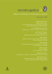 Revue, Montesquieu.it : biblioteca elettronica su Montesquieu e dintorni, CLUEB