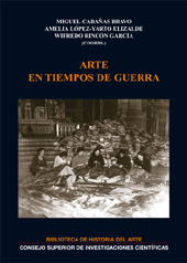 E-book, Arte en tiempos de guerra, CSIC