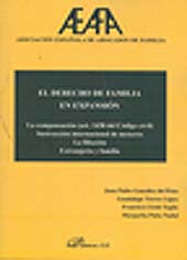Chapter, La filiación : estudio sustantivo, jurisprudencia y debate social, Dykinson