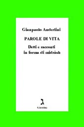 E-book, Parole di vita : detti e racconti in forma di midràsh, Anderlini, Gianpaolo, Giuntina