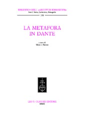 eBook, La metafora in Dante, L.S. Olschki