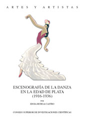 eBook, Escenografía de la danza en la Edad de la Plata, 1916-1936, Murga Castro, Idoia, CSIC