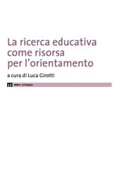E-book, La ricerca educativa come risorsa per l'orientamento  : atti del convegno di studio (Macerata, 6 dicembre 2007), EUM-Edizioni Università di Macerata