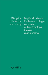 Journal, Discipline filosofiche, Quodlibet