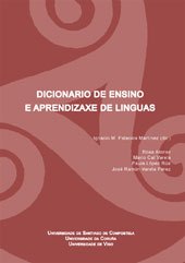 E-book, Dicionario de ensino e aprendizaxe de linguas / unha mirada dende Compostela, Universidad de Santiago de Compostela