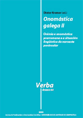 Chapter, Hidronimia e teonimia, Universidad de Santiago de Compostela
