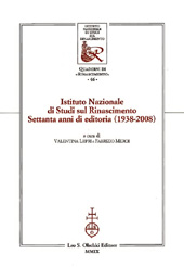 E-book, Istituto nazionale di studi sul Rinascimento : settanta anni di editoria (1938-2008), L.S. Olschki
