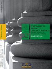 E-book, Personalismo jurídico y derecho canónico : estudios jurídicos en homenaje al P. Luis Vela, S.J, Peña García, Carmen, Universidad Pontificia Comillas