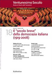 Article, Il secolo breve della democrazia italiana (1919-2008), Rubbettino