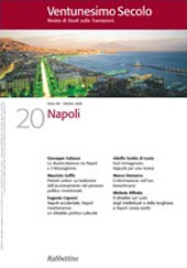 Issue, Ventunesimo secolo : rivista di studi sulle transizioni : 20, 3, 2009, Rubbettino