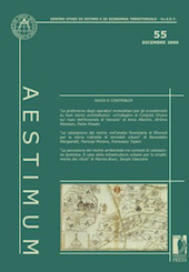 Artikel, Studio di sitizzazione aeroportuale mediante analisi multi-criterio, Firenze University Press