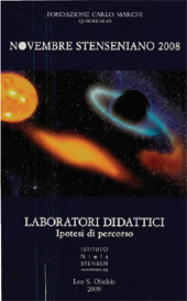 E-book, Origini : nascita della scienza moderna e nuove prospettive : laboratori didattici, ipotesi di percorso : Novembre stenseniano 2008, L.S. Olschki