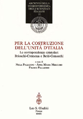 E-book, Per la costruzione dell'unità d'Italia : le corrispondenze epistolari Brioschi-Cremona e Betti-Genocchi, L.S. Olschki