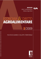 Article, Le prospettive dell'agroalimentare italiano nel nuovo scenario competitivo, Firenze University Press