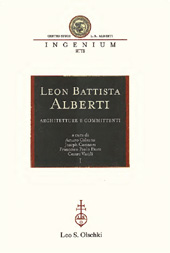Chapter, La committenza estense, l'Alberti e il palazzo di corte di Ferrara, L.S. Olschki