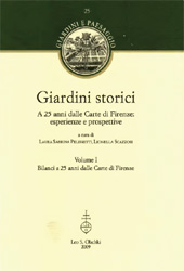Chapter, Prefazione : volume I : bilanci a 25 anni dalle carte di Firenze, L.S. Olschki